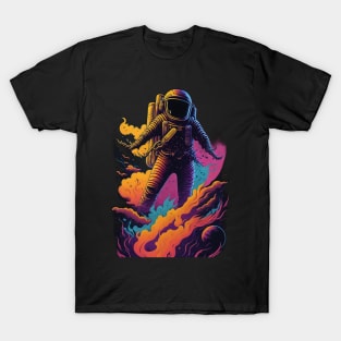 Galactic Wonder - Journey to the Stars T-Shirt